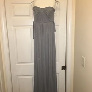 Versa Dress David's Bridal Gray